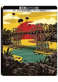 Ponte Sul Fiume Kwai (Il) (65o Anniversario) (Steelbook) (Blu-Ray 4K+Blu-Ray)
