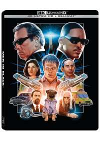 Men In Black (Steelbook) (4K Ultra Hd+Blu-Ray Hd)