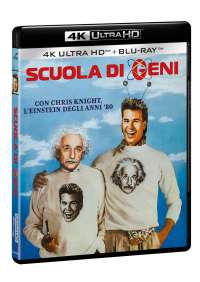 Scuola Di Geni (Blu-Ray 4K Ultra HD+Blu-Ray)