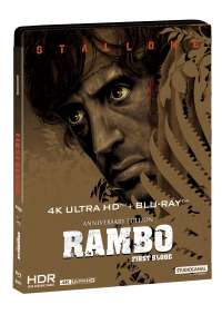 Steelbook Rambo (Blu-Ray 4K+Blu-Ray Hd)