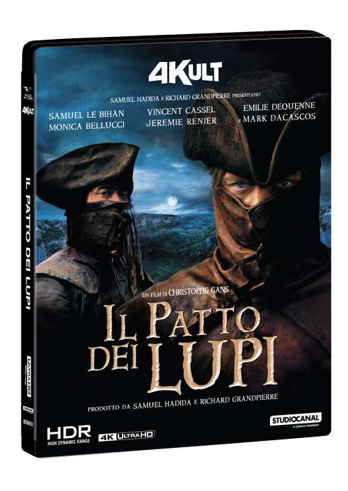 Patto Dei Lupi (Il) (4Kult) (4K Ultra Hd+Blu-Ray+Card)