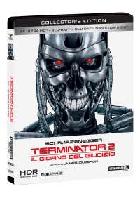 Terminator 2 (Collector'S Edition 4K) (Blu-Ray 4K Ultra HD+2 Blu-Ray)