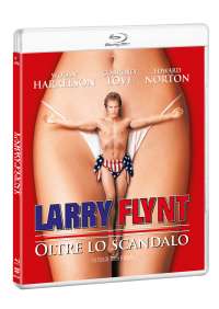 Blu-Ray+Dvd Larry Flynt - Oltre Lo Scandalo