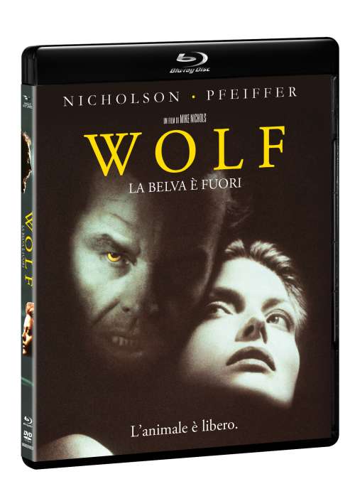 Blu-Ray+Dvd Wolf - La Belva E' Fuori