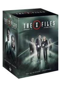 X-Files - La Serie Completa Stagione 01-11 (67 Dvd)