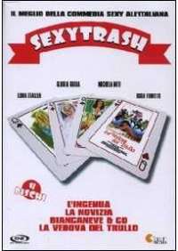 Sexy Trash Collection (4 Dvd)
