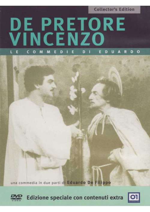 De Pretore Vincenzo (Collector's Edition)