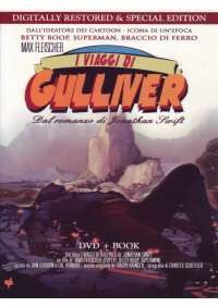 Dvd+Libro Viaggi Di Gulliver (I) (1939) (SE)