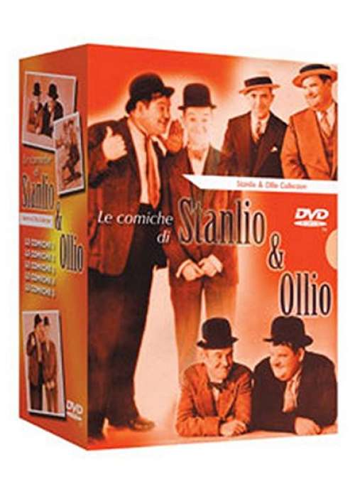Stanlio & Ollio - Cofanetto Arancio Comiche (5 Dvd)