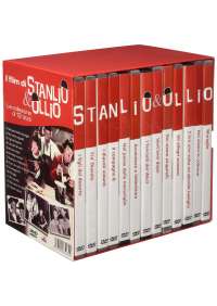Stanlio & Ollio Collezione (13 Dvd)