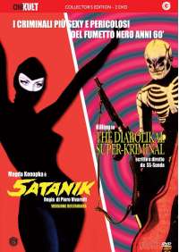 Satanik / The Diabolikal Super-Kriminal (2 Dvd)