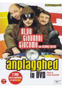 Aldo, Giovanni E Giacomo - Anplagghed (2 Dvd)