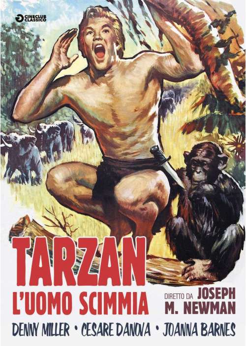 Tarzan L'Uomo Scimmia