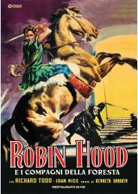 Robin Hood E I Compagni Della Foresta (Restaurato In Hd)