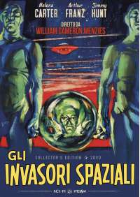 Invasori Spaziali (Gli) / Invaders (Restaurato In Hd) (CE) (2 Dvd+Poster Cinematografico)