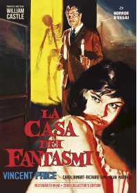 Casa Dei Fantasmi (La) (Restaurato In Hd) (Collector'S Edition 2 Dvd+Poster)