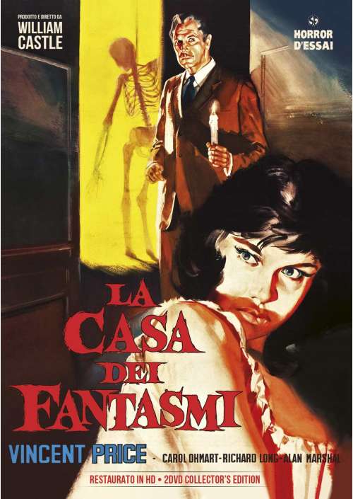 Casa Dei Fantasmi (La) (Restaurato In Hd) (Collector'S Edition 2 Dvd+Poster)