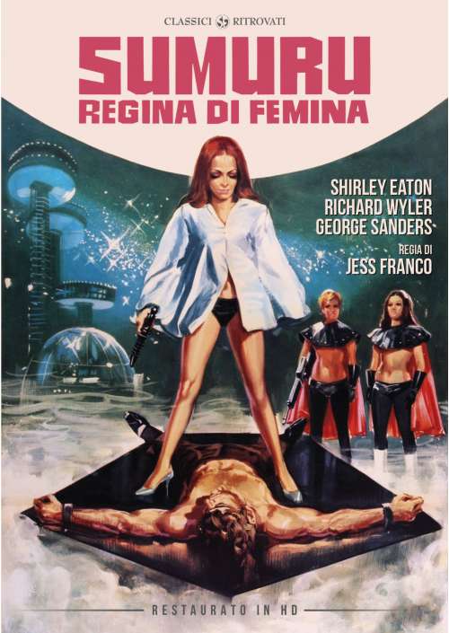 Sumuru Regina Di Femina (SE) (2 Dvd) (Restaurato In Hd)