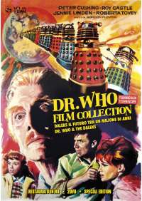 Dr. Who Film Collection (Special Edition) (2 Dvd) (Restaurato In Hd)