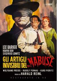 Artigli Invisibili Del Dr. Mabuse (Gli) (Restaurato In Hd)