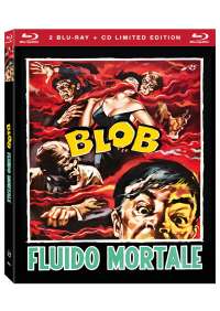 Blob Fluido Mortale (2 Blu-Ray+Cd) (Edizione Limitata Numerata 1000 Copie)
