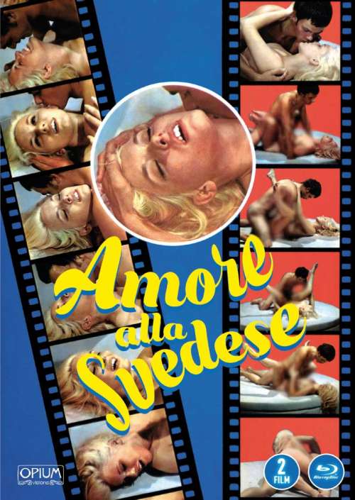 Amore Alla Svedese (Opium Visions) (2 Blu-Ray) (Limited Edition) (Lingua Originale)