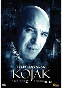 Kojak - Stagione 02 #01 (Eps 01-12) (3 Dvd)