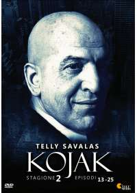 Kojak - Stagione 02 #02 (Eps 13-25) (4 Dvd)