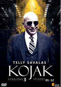 Kojak - Stagione 03 #01 (Eps 01-12) (3 Dvd)