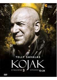 Kojak - Stagione 03 #02 (Eps 13-24) (3 Dvd)