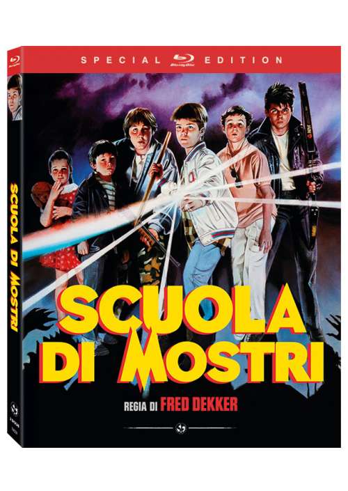 Blu-Ray+Cd Scuola Di Mostri (Special Edition) (Edizione Limitata Numerata 1000 Copie)