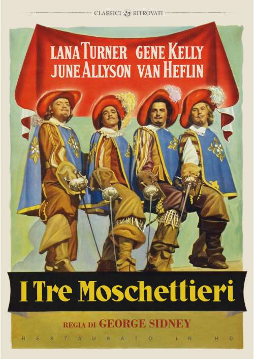Tre Moschettieri (I) (Restaurato In Hd)