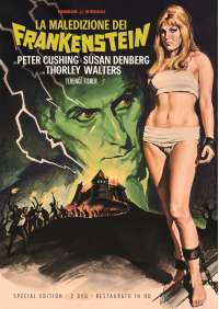 Maledizione Dei Frankenstein (La) (Special Edition 2 Dvd) (Restaurato In Hd)