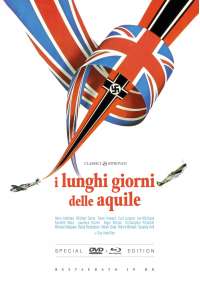 Lunghi Giorni Delle Aquile (I) (Special Edition) (Dvd+Blu-Ray mod)