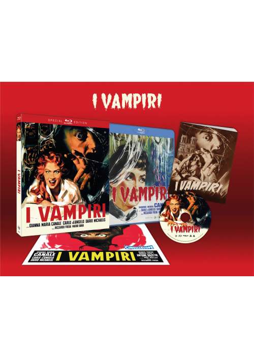Blu-Ray+Poster Vampiri (I) (Special Edition)