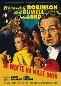 Notte Ha Mille Occhi (La) (Special Edition) (Dvd+Blu-Ray mod)