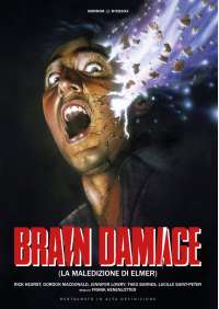 Brain Damage - La Maledizione Di Elmer (Restaurato In Hd) (Dvd+Blu-Ray mod)