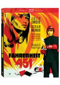 Blu-Ray+Booklet Fahrenheit 451 (SE)