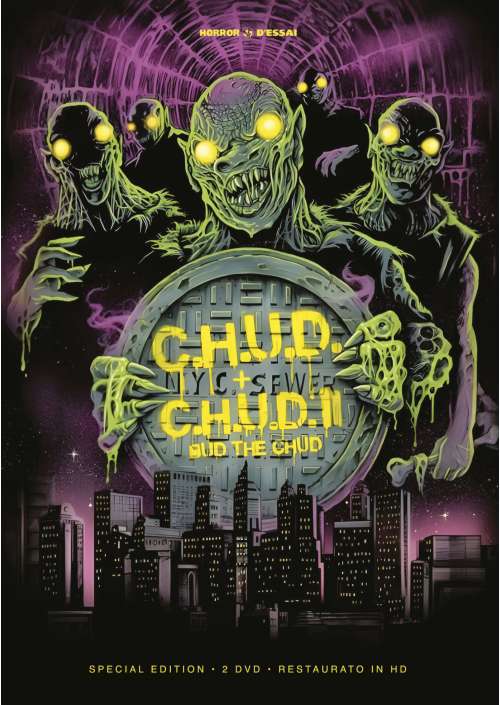 C.H.U.D. (Special Edition) (2 Dvd) (Restaurato In Hd)