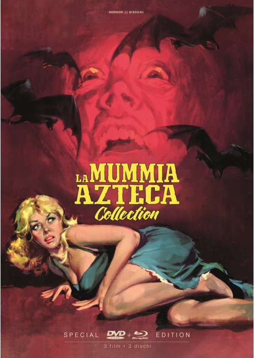 Mummia Azteca (La) - Collection (2 Dvd+Blu-Ray)