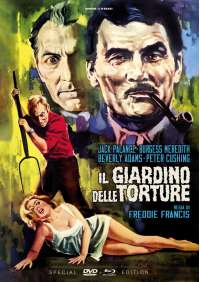 Dvd+Blu-Ray Giardino Delle Torture (Il) (Special Edition)