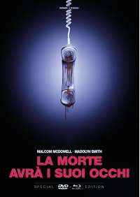 Dvd+Blu-Ray Morte Avra' I Suoi Occhi (La)