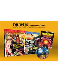 Dr. Who Film Collection (Edizione Commemorativa Del 60o Anniversario)