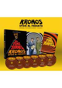 Kronos - Sfida Al Passato #01 (Deluxe Edition) (4 Dvd+2 Blu-Ray)