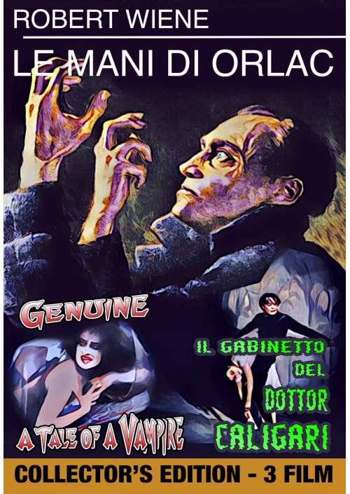 Mani Di Orlac (Le) / Gabinetto Del Dr. Caligari (Il) / Genuine