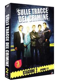 Sulle Tracce Del Crimine - Stagione 02 (3 Dvd)