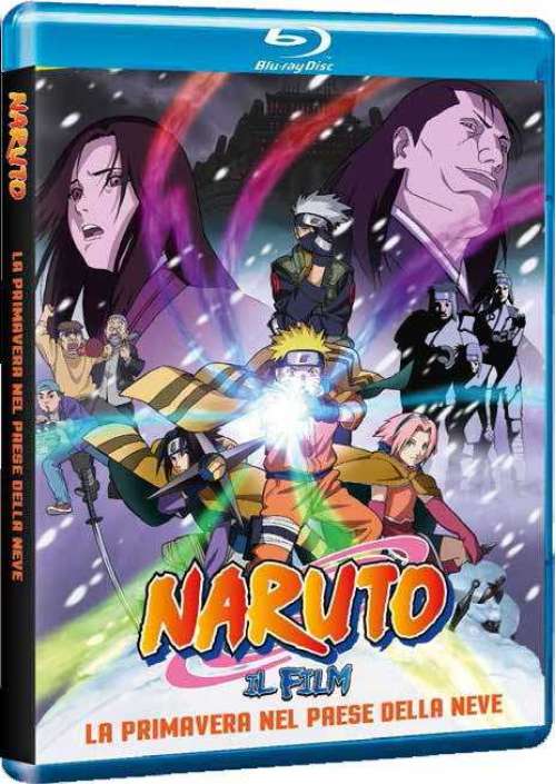 Naruto - Il Film - La Primavera Nel Paese Della Neve