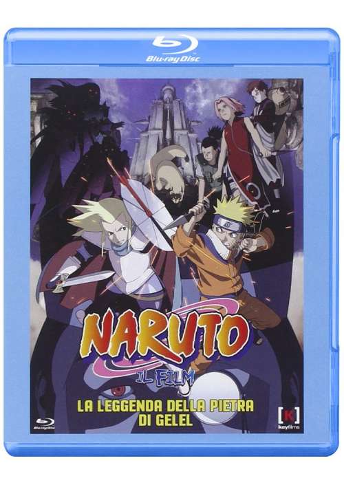 Naruto - Il Film - La Leggenda Della Pietra Di Gelel