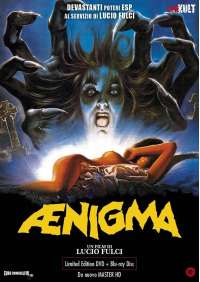 Dvd+Blu-Ray Aenigma (SE)