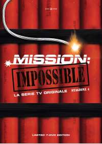 Mission: Impossible - Serie Tv - Stagione 04 (7 Dvd) (Limited Edition 500 Copie)
